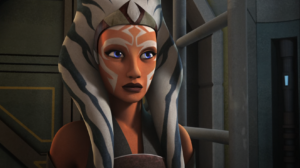 Ahsoka Tano dans Star Wars Rebels Saison 1 Episode 13